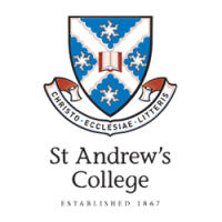 St Andrew’s College logo illustration
